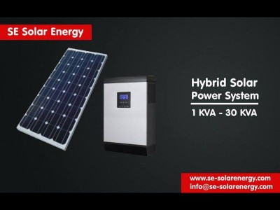 Solar-Hybrid-system