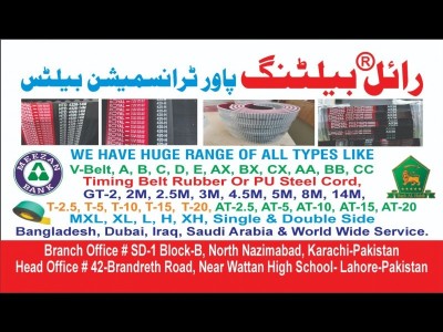 WELCOME TO V-BELTS SUPPLIER  TOTALLY BELTS ONLINE - photo 1