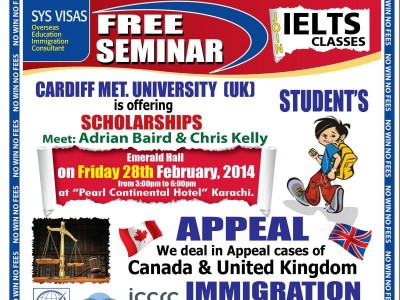 Cardiff Met Seminar, United Kingdom, Seminar - photo 2
