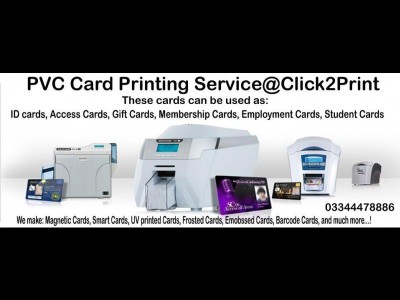 PVC Cards, High Quality Cards, Students Cards, Employeement Cards