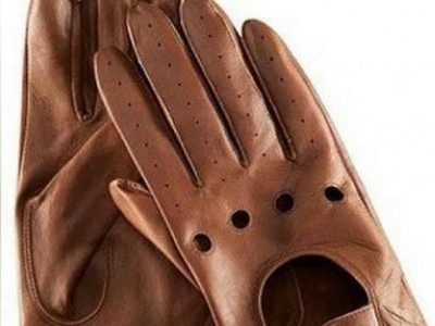 Men High Quality Fashion Leather Gloves