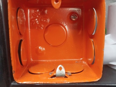 Wall box 3*3 orange