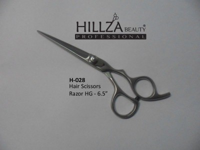 Professional Hairdressing Scissors   Quality: Razor edge is very sharp and has top quality.               High performance on wet & dry hairs.              Adjustable tension screw and finger rest and finger rubber.             Use High Quality Material J