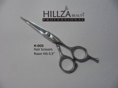 Professional Hairdressing Scissors   Quality: Razor edge is very sharp and has top quality.               High performance on wet & dry hairs.              Adjustable tension screw and finger rest and finger rubber.             Use High Quality Material J