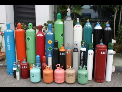 All speciality and mixture gases under one roof.
