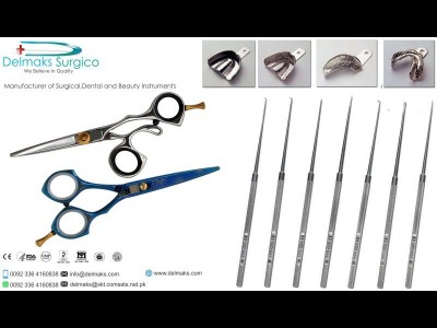 Delmaks Surgico Manufacturer of Surgical,Dental and Beauty Instruments
