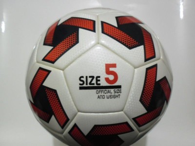 Thermo Molded Soccer Ball, which means: •	No Water Penetration! •	No Air Leakage (Or very little need to re-pump during the season.) •	Better Shape Retention •	Better Feel •	Adjusting the inflation offers a different feel: Slightly less air makes a great