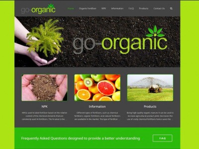 Go Organic