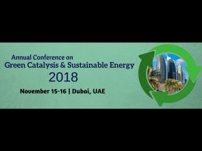 Green Catalysis 2018, Chemistry events, Green catalysis Conference, Sustainable engineering congress