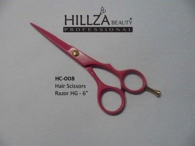 Professional Hairdressing Scissors   Quality: Razor edge is very sharp and has top quality.               High performance on wet & dry hairs.              Adjustable tension screw and finger rest and finger rubber.             Use High Quality Material J