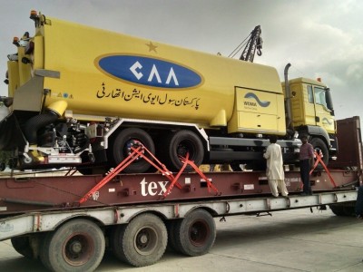 Lowbed Trailer Rental Company in Pakistan Lahore Karachi - photo 2