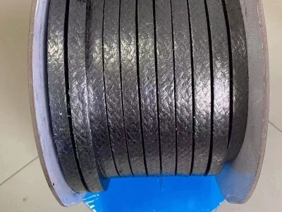 GRAPHITE REINFORCED INCONEL WIRE GLAND PACKING