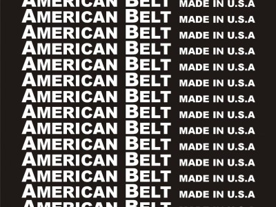AMERICAN BELT (MADE IN U.S.A) - Industrial Power Transmission Solutions - photo 1