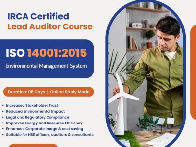 ISO 14001 Certification in Pakistan
