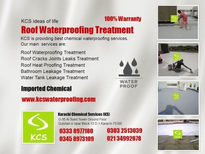 Roof Bathroom Water Tank Leakage Control Waterproofing Treatment