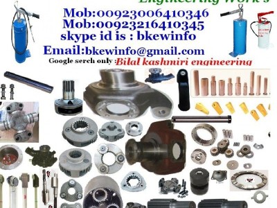 Bilal kashmiri Engineering Works Excavator Parts Manufacturer in Gujranwala Pakistan - photo 19