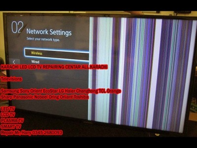 LED TV REPAIR IN KARACHI 03452680093 - photo 1