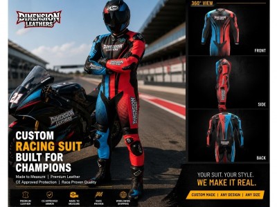 Motorcycle Leather Gear Manufacturer | Dimension Leathers - photo 3