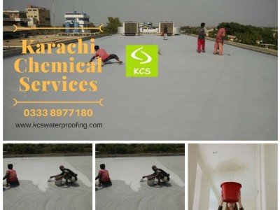 Roof Bathroom Water Tank Leakage Control Waterproofing Treatment