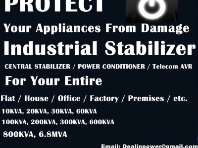 Online ups| Stabilizer | Isolation Transformer | Line Conditioner | ATM UPS pure sine wave | Solar Hybrid pure sine wave inverter | MPPT Charger | Telecom AVR | Telecom Charger | Industrial UPS - Stabilizer - photo 3