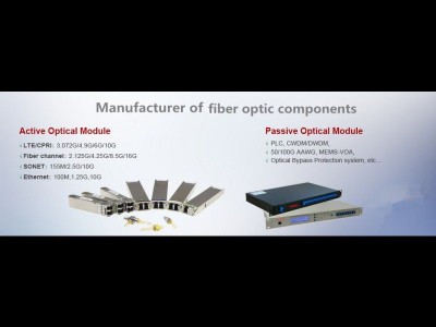 Manufacturer of fiber optic components SFP CWDM optical transceivers isolator coupler splitter - photo 17