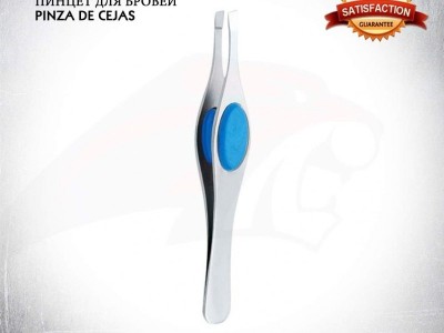 Eyebrow tweezers for Barbers by Bravo Instruments
