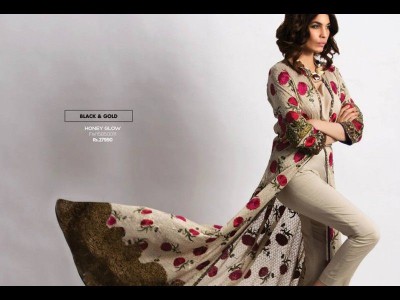 Sana Safinaz Lawn Collection 2017 - photo 1