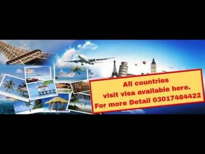 All Countries Visit Visas Available