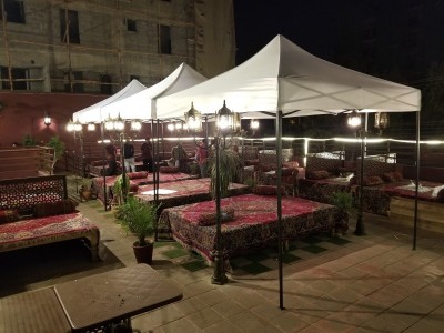 Gazebo Canopy Tent Manufactures By Macci Tent House