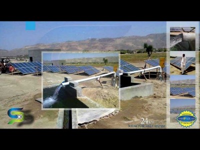 24KW On-Grid Solar Water Pump System for Agriculter