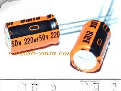 220uF 50V 105C 12000 hours Capacitors （Skype：banckucao）
