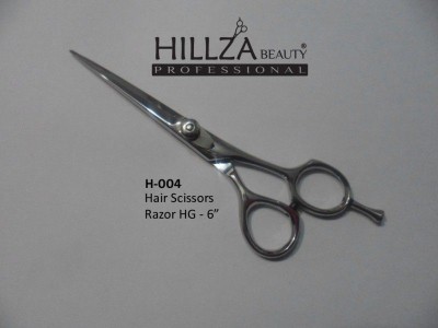 Professional Hairdressing Scissors   Quality: Razor edge is very sharp and has top quality.               High performance on wet & dry hairs.              Adjustable tension screw and finger rest and finger rubber.             Use High Quality Material J