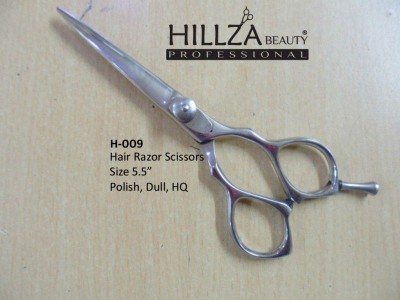 Professional Hairdressing Scissors   Quality: Razor edge is very sharp and has top quality.               High performance on wet & dry hairs.              Adjustable tension screw and finger rest and finger rubber.             Use High Quality Material J
