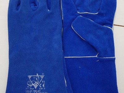 Alif 2017 Blue Welding, Alif Mig Pro, Welder's Gloves
