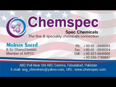 Chemspec Chemicals Pakistan - photo 6