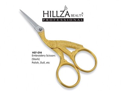 Manicure Fancy Nail Scissors  High quality stainless steel is selected to produce our scissors. Individually sharpened and tested for precision special designed for very strong Fancy Nail Scissors.   Available Size:  All size available  Color: Polish, Dul