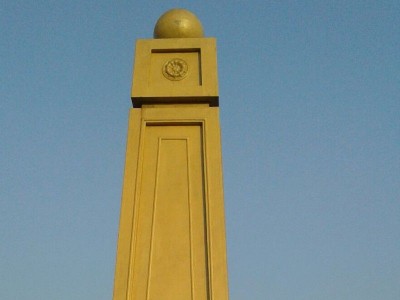 Fiber Glass Minar (Lake City,Sahiwal )