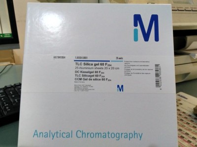 TLC PLATES AND ALL CHEMUCALS AND CONSUMABLES OF MERCK
