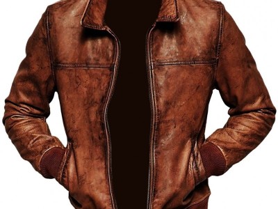 Leather Jacket Casual