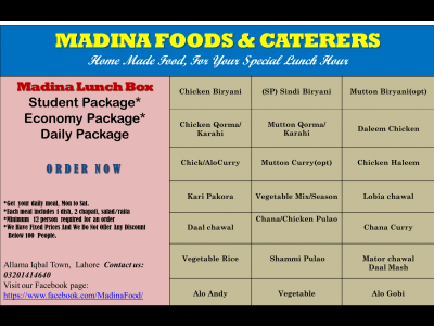 MADINA FOODS & CATERING SERVICES | 00923201414640 | 03201414640 - photo 7