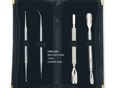 MANICURE SET HILLZA BEAUTY & CO. Manufacturer and exporter of quality Manicure set Manicure tools and Manicure kit Professional Quality kit with fine quality manicure instruments made of high quality Stainless Steel.  Important Features: Manicure Set Avai
