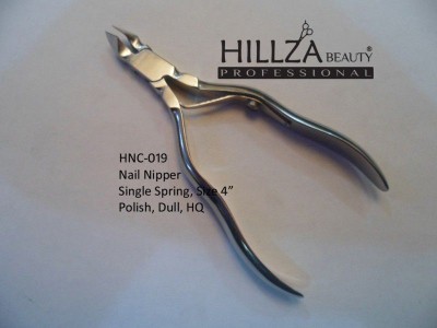 Professional Nail & Cuticle Nipper Cuticle Nipper Lap joint, single spring, Jaws 4mm Stainless Steel  Salon Quality cuticle nipper with LIFETIME GUARANTEE AND SHARPENING. This product is specially designed for professional nail technicians, manicurists an