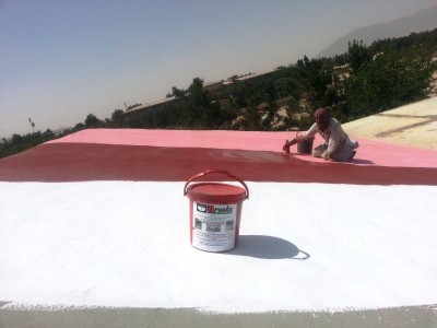 heat proofing waterproofing sample