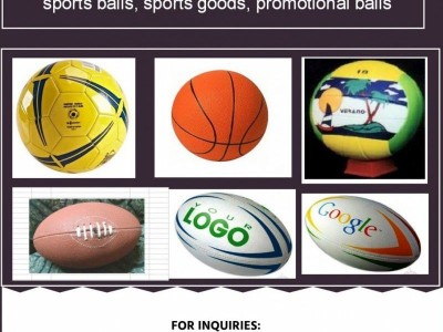 We are Suppliers, Exporters & Producers of Finest Quality Sports Articles, Inflatable Balls, Custom Printed and Promotional Soccer Balls,   Footballs, Soccer Balls, Sala-Futsal Balls, Rugby - American Footballs, Hand balls, Beach & Volley balls, Soft & Sq