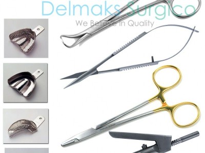 Delmaks Surgico Manufacturer of Surgical,Dental and Beauty Instruments