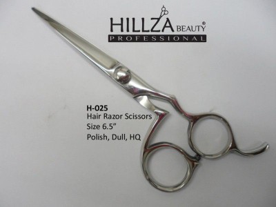 Professional Hairdressing Scissors   Quality: Razor edge is very sharp and has top quality.               High performance on wet & dry hairs.              Adjustable tension screw and finger rest and finger rubber.             Use High Quality Material J
