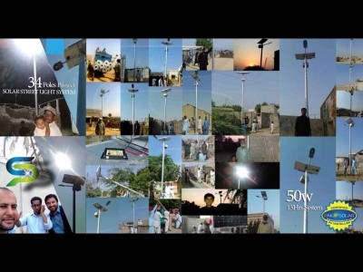 Solar Street Lights System for Villages