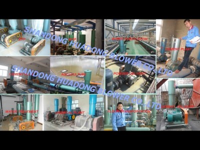 Roots Blower, steam compressor, MCT blower, Biogas blower, Aeration blower, vacuum pump - photo 1