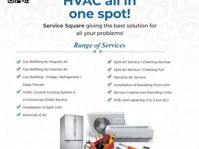 HVAC all in one spot