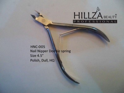 Professional Nail & Cuticle Nipper Cuticle Nipper Lap joint, single spring, Jaws 4mm Stainless Steel  Salon Quality cuticle nipper with LIFETIME GUARANTEE AND SHARPENING. This product is specially designed for professional nail technicians, manicurists an